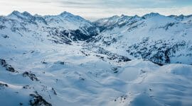 V zimě je Obertauern díky své vysokohorské poloze nejzasněženějším místem v Rakousku