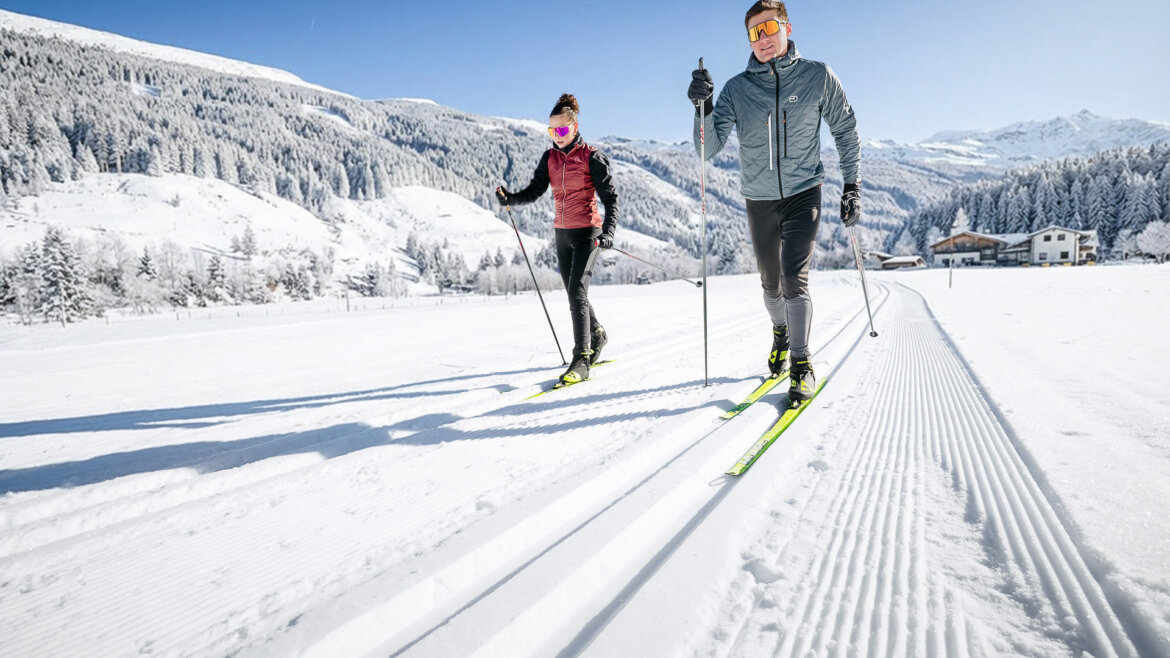 Na běžkách u Bodenhausu v Raurisertalu © TVB Rauris