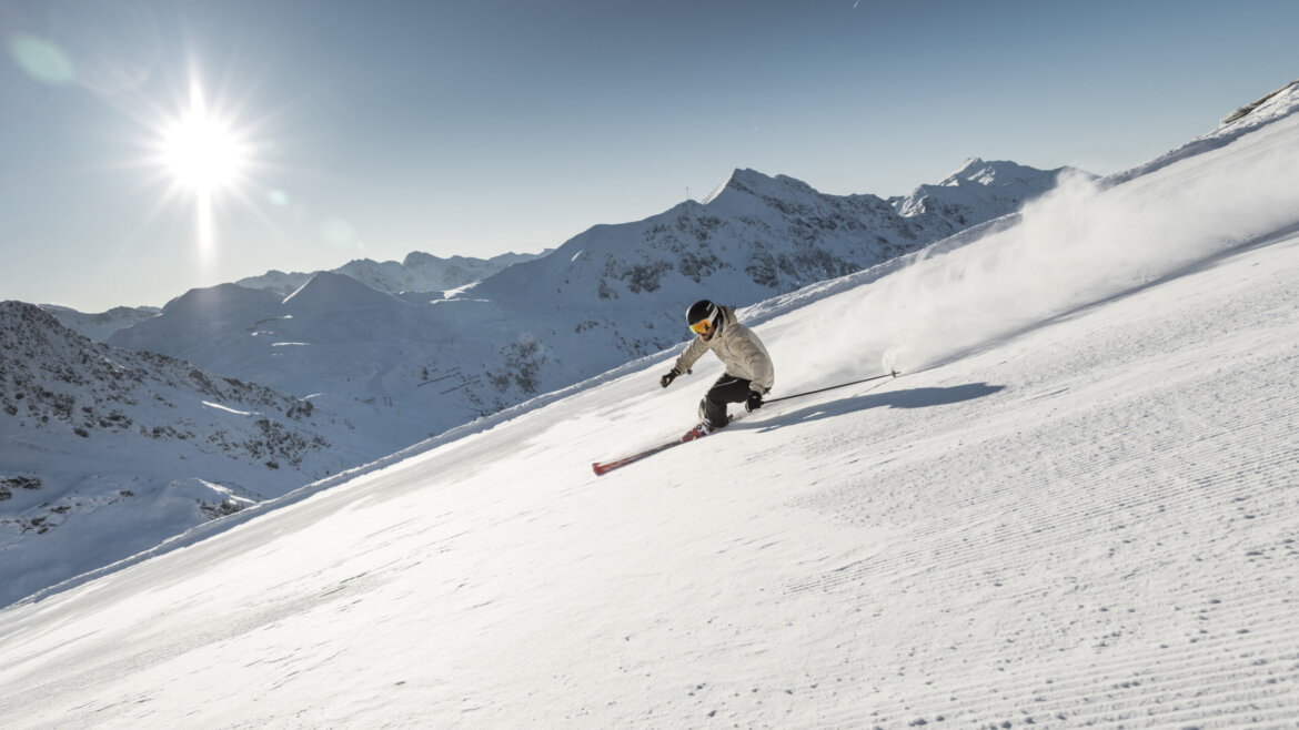 Obertauern je jedno z nejlepších míst na lyže v Salcbursku