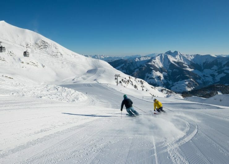 Udržitelnější lyžování díky inovacím a ekologickým provozům lanovek