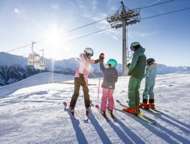 Zimní rodinná dovolená v Raurisertalu