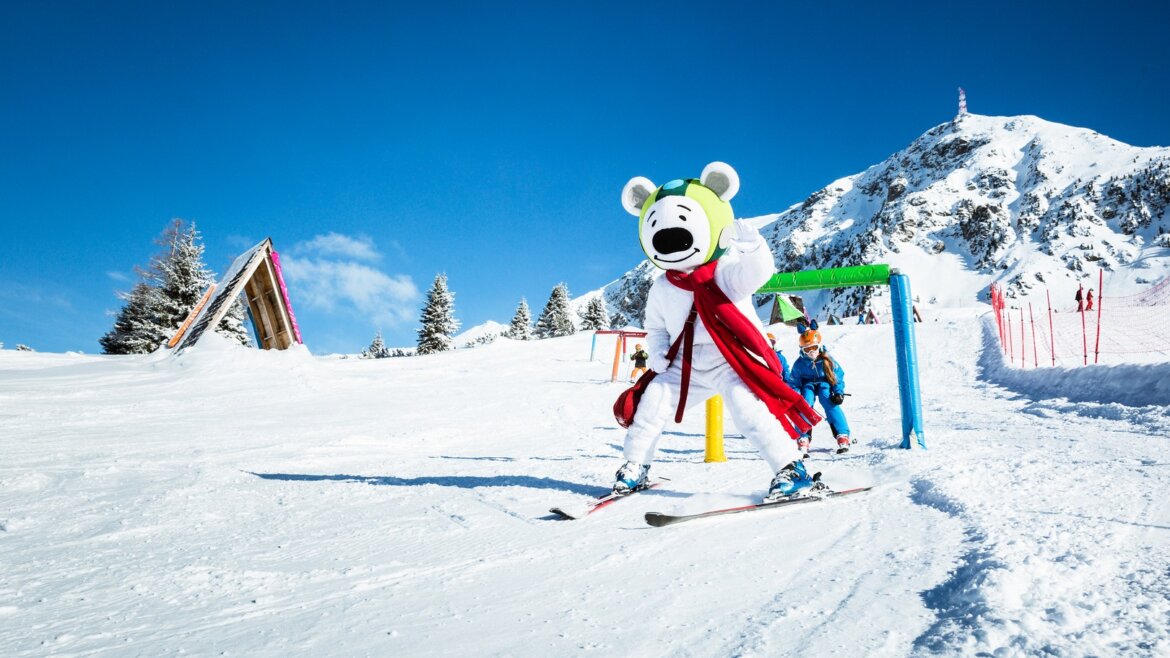 Bibo Bär Park v Obertauern