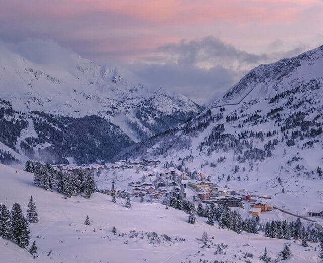 Landschaft Obertauern
