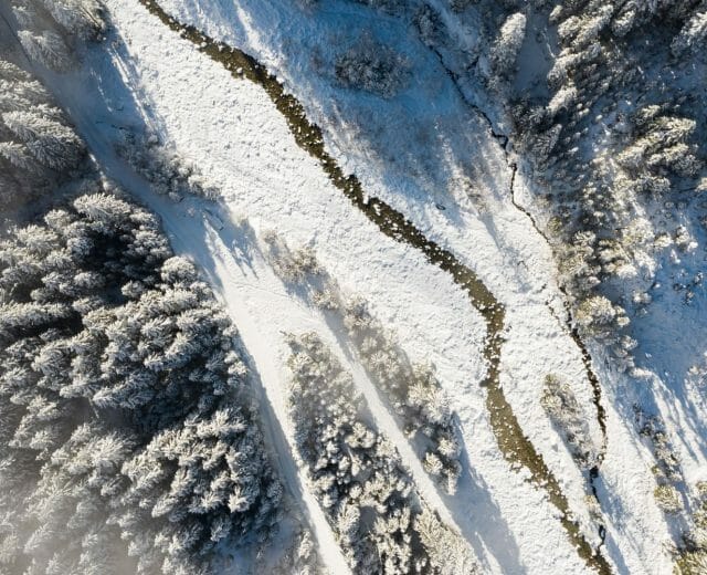 Unberührte Winterlandschaft Ferienregion Nationalpark Hohe Tauern