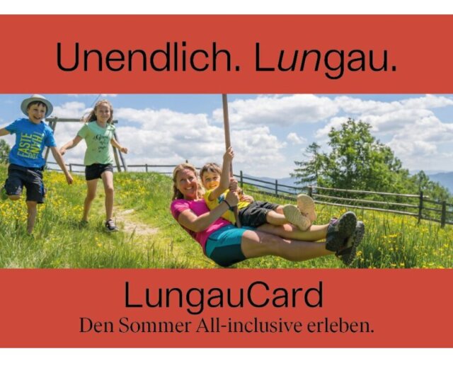 Letní karta LungauCard