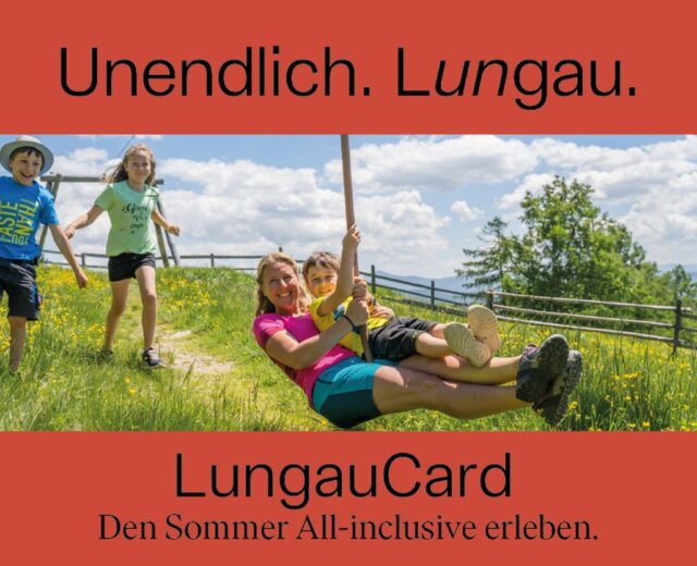 Letní karta LungauCard
