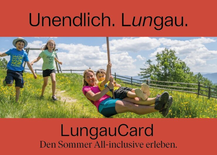 Letní karta LungauCard