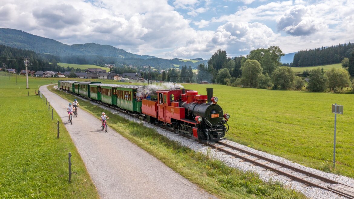 Taurachbahn je nejvýše položená úzkokolejka v Rakousku 