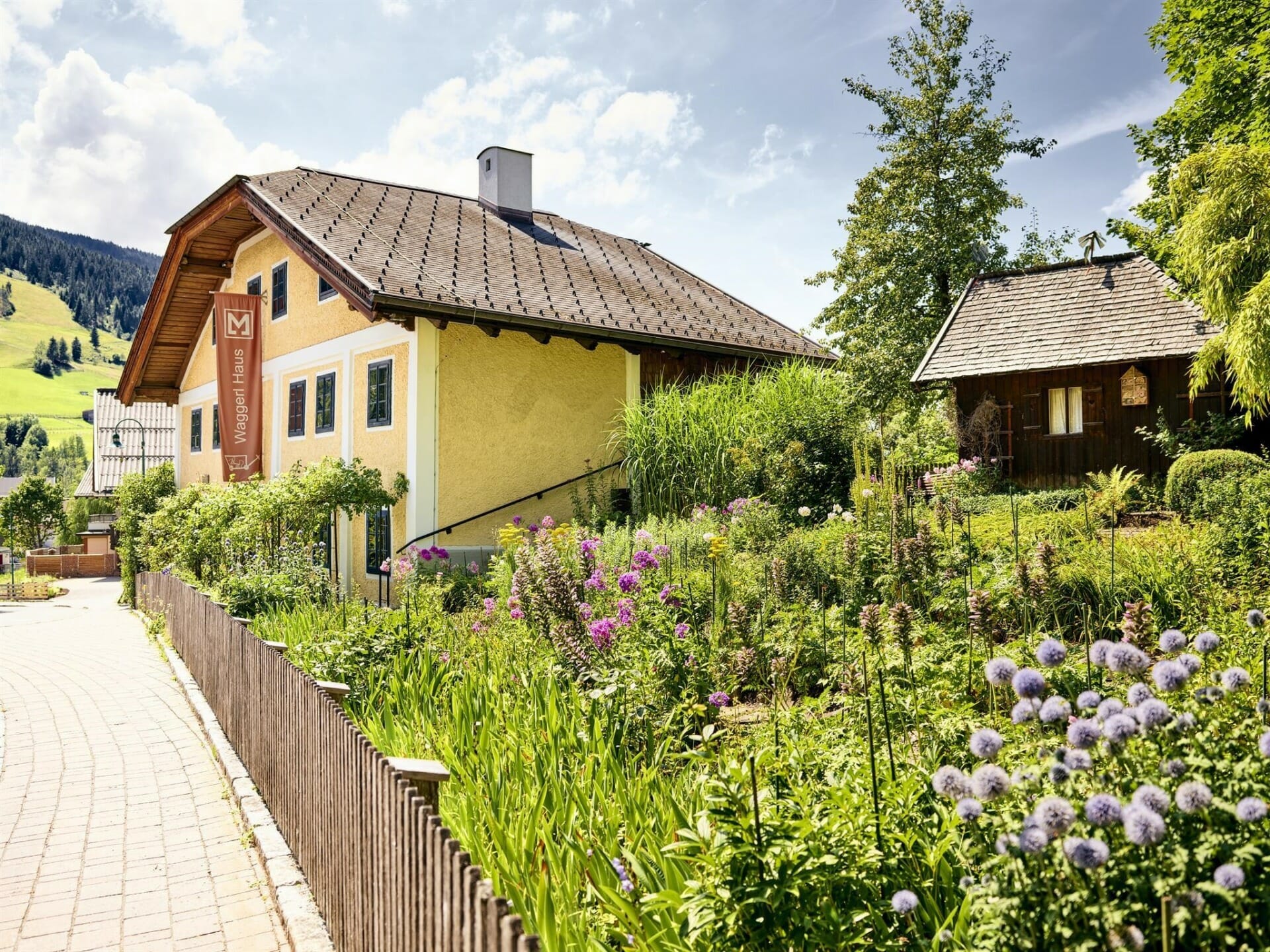 heinrich-waggerl-haus © Wagrain-Kleinarl Tourismus Dům, kde žil rakouský básník Waggerl je poprvé zmíněn v 18. století a dnes se zde nachází muzeum tohoto autora a vlastivědná expozice