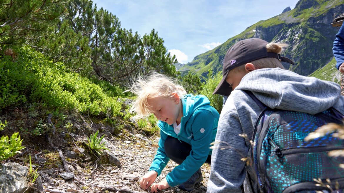 Děti na objevné cestě v Národním parku Vysoké Taury