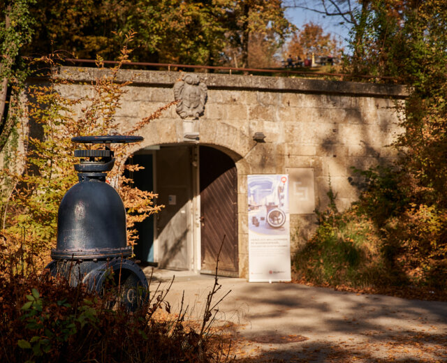 Muzeum WasserSpiegel v Salcburku nabízí návštěvníkům interaktivní prohlídku historie a současnosti zásobování pitnou vodou.