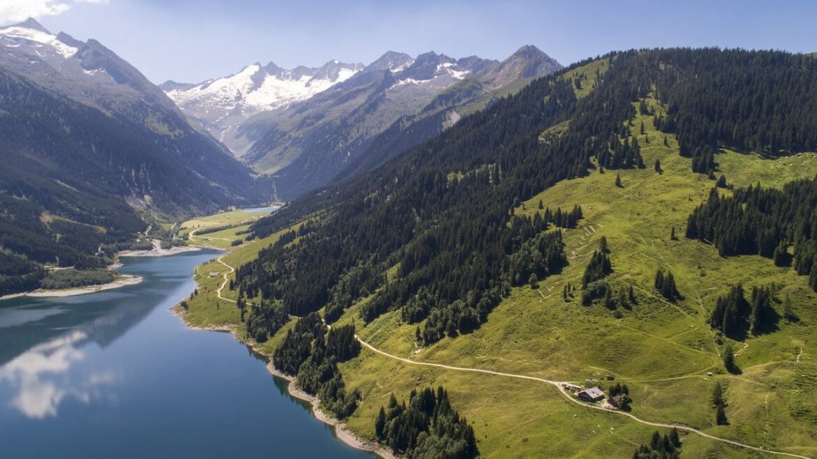 Hohe Tauern Panorama Trail nabízí překrásné výhledy