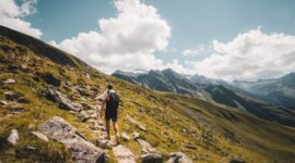 16. etapa dálkové turistické trasy Hohe Tauern Panorama Trail