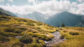 Hohe Tauern Panorama Trail vede překrásnou krajinou Vysokých Taur