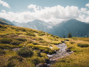 Hohe Tauern Panorama Trail vede překrásnou krajinou Vysokých Taur