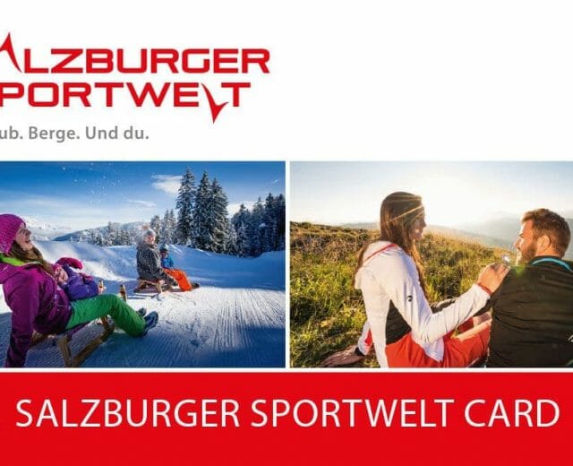 sswcardneutral Karta pro hosty Salcburského sportovního světa je praktickým bonusem na dovolené, kterou tak můžete strávit aktivně a využívat různé slevy