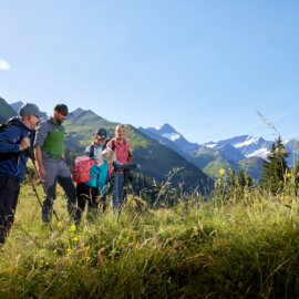 V rámci letní karty Nationalpark Sommercard se mohou hosté vydat na výlety do přírody se strážci národního parku