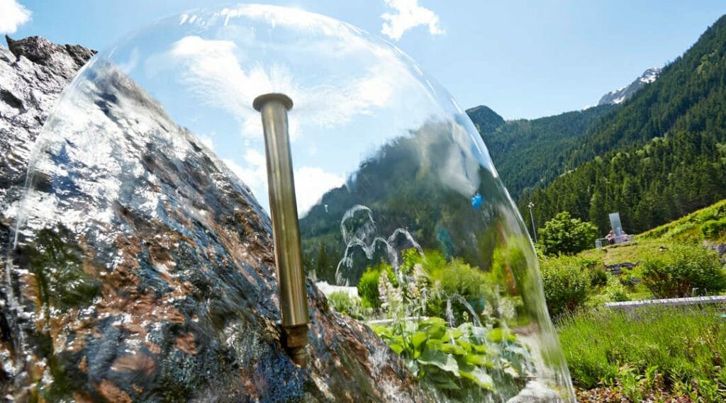 Léčebné účinky vody v Národním parku Vysoké Taury