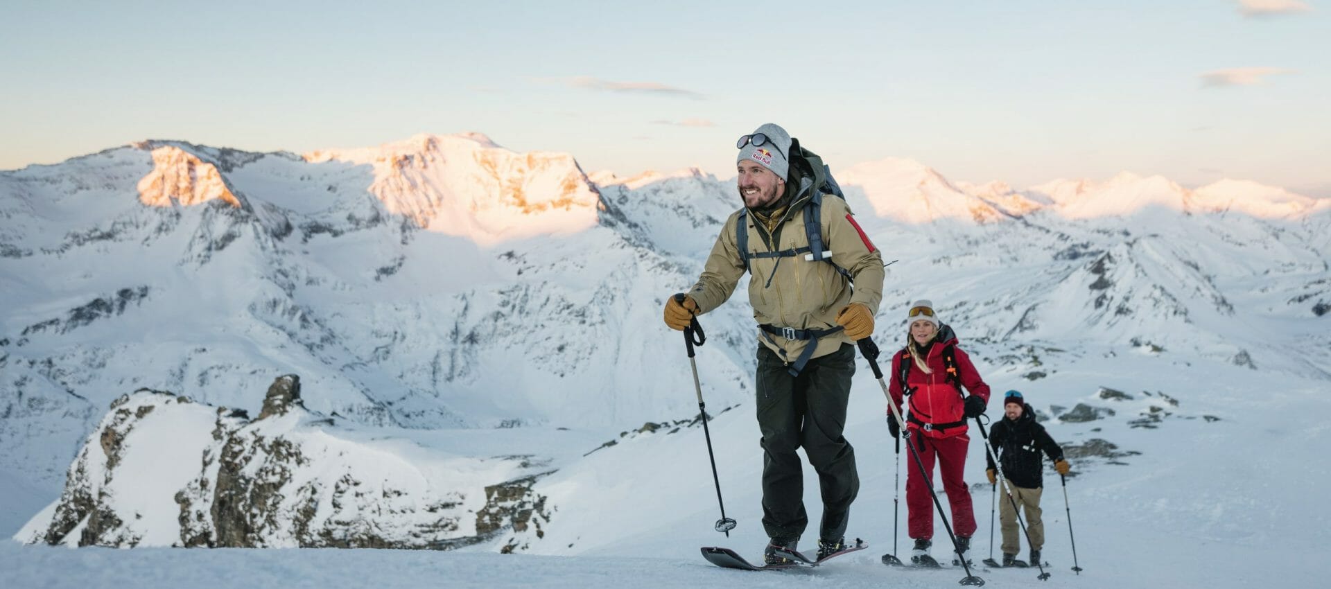 Bývalý rakouský alpský lyžař Marcel Hirscher Salcbursko miluje a často zde vyráží na lyžařské túry. Například do kopců v Gasteinu.