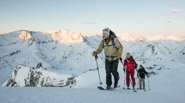 Bývalý rakouský alpský lyžař Marcel Hirscher Salcbursko miluje a často zde vyráží na lyžařské túry. Například do kopců v Gasteinu.