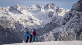 Region Dachstein West v zimě