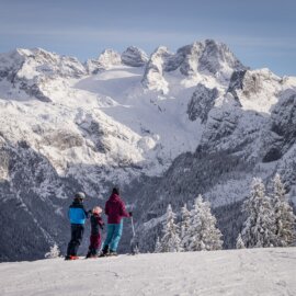 Region Dachstein West v zimě