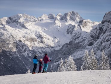 Region Dachstein West v zimě