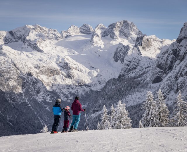 Skiregion Dachstein West (c) Dachstein Tourismus AG, MirjaGeh (1) Region Dachstein West v zimě