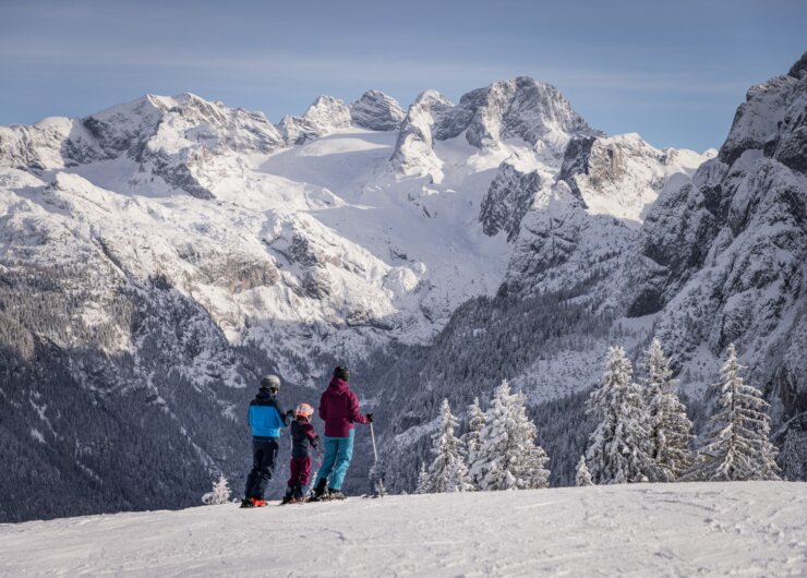 Region Dachstein West v zimě