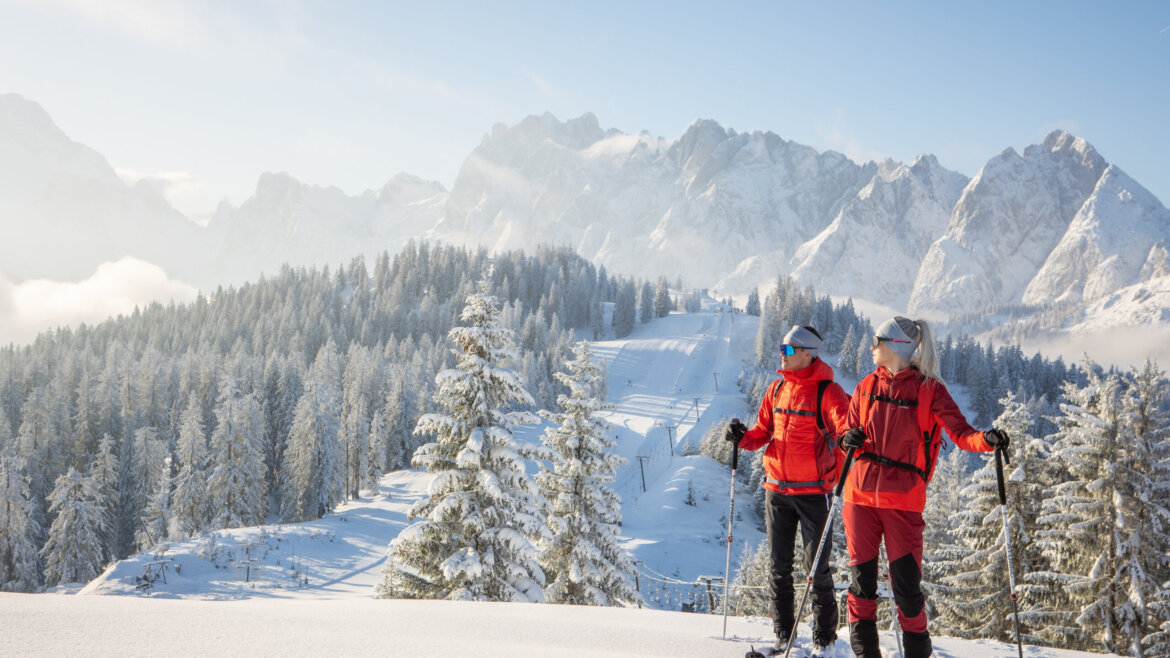Atomic Backland skitouring na Hornspitzu © Dachstein Tourismus AG Atomic Backland skitouring na Hornspitzu (Zvětšený pohled)