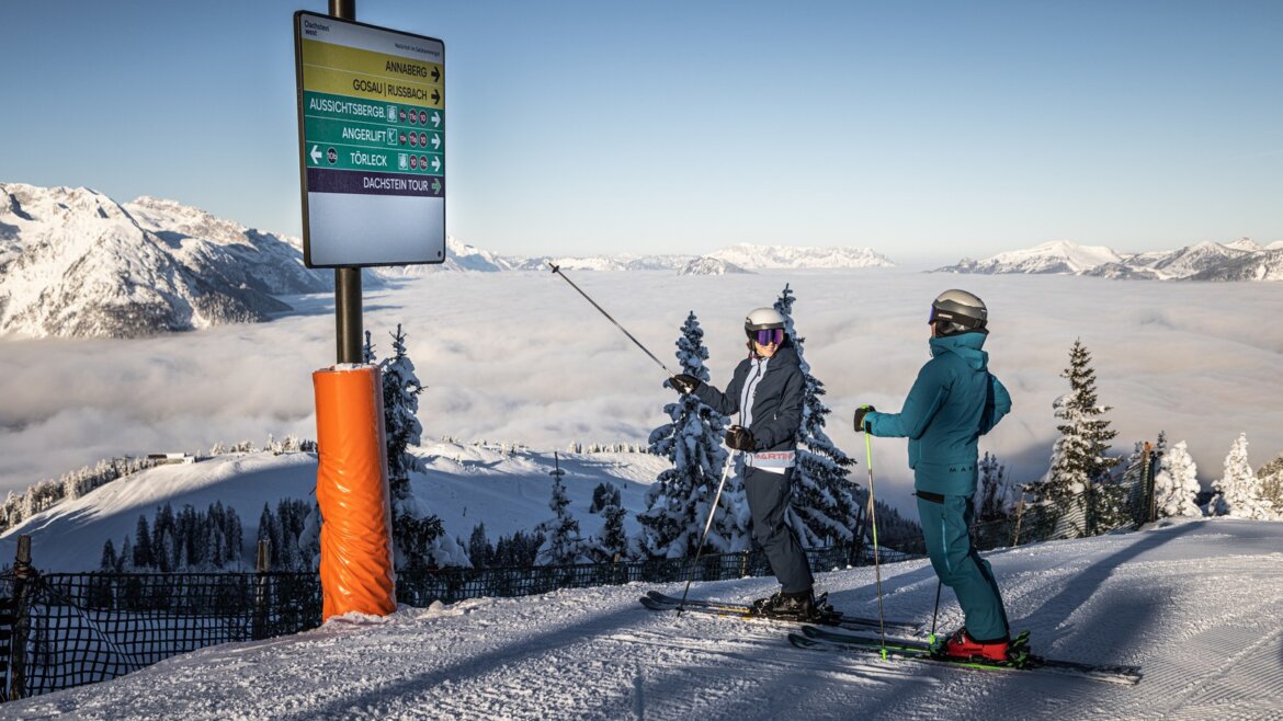 Dachstein Tour, 44 km radosti ze sjezdovek