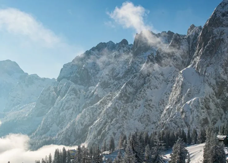 Dachstein West a Gosaukamm