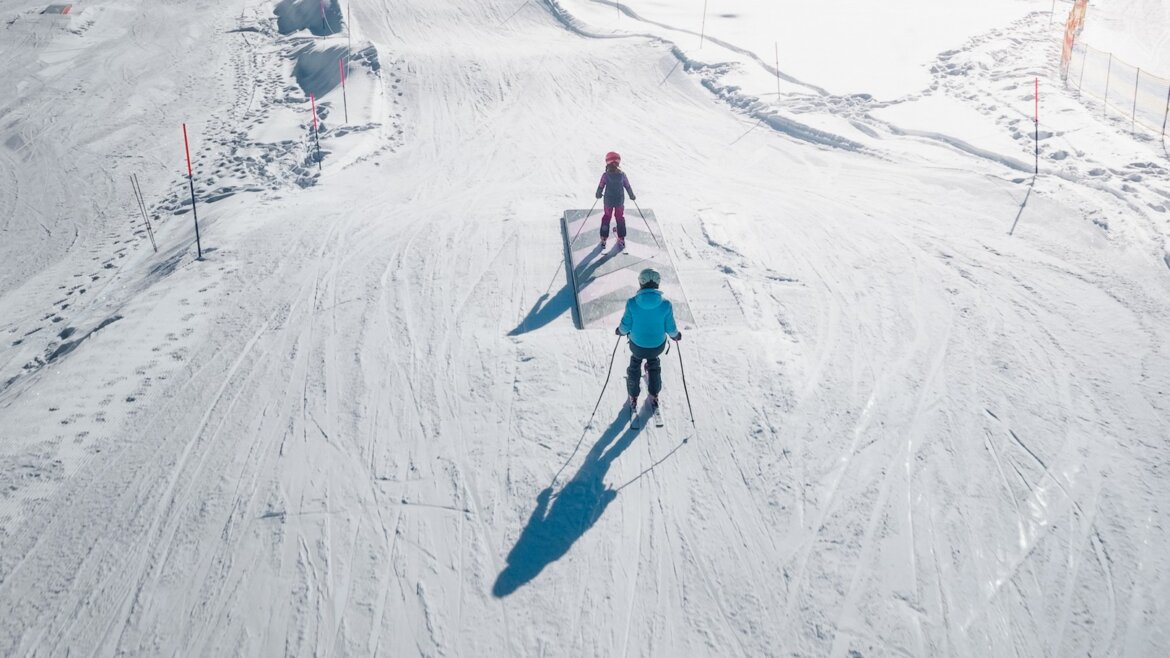 Rodinné a zábavné lyžařské areály v Dachstein West