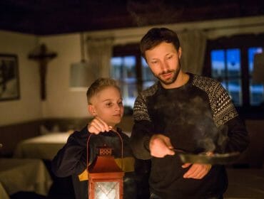 V Salcbursku se stále dodržují různé zimní zvyky a v domech voní kadidlo, pryskyřice a bylinky