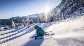 Překrásné kulisy pro zimní sporty v Dachstein West