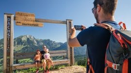 Dachstein West je v létě perfektní destinací pro letní dovolenou rodin s dětmi