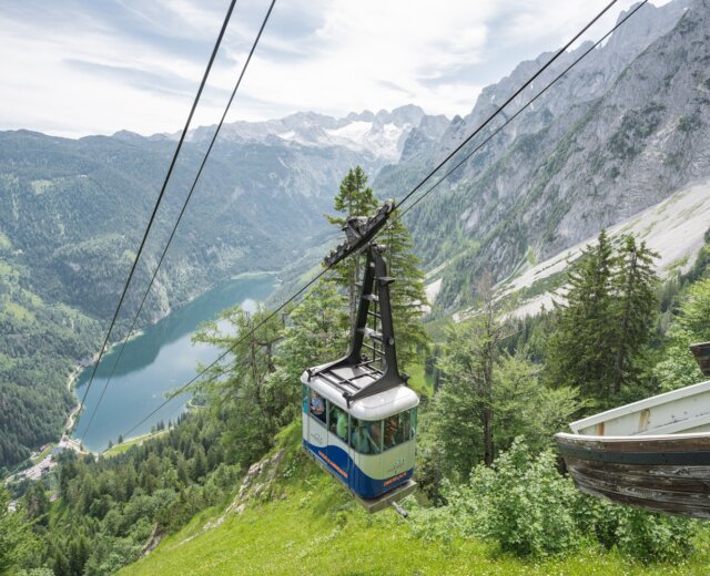 Gosaukammbahn_Dachstein (c) Dachstein Tourismus AG, ChrisEderMedia Lanovka Gosaukammbahn