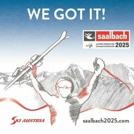 Mistrovství světa v alpském lyžování v Saalbachu 2025