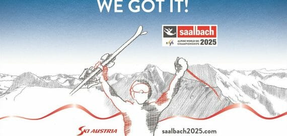 Mistrovství světa v alpském lyžování v Saalbachu 2025