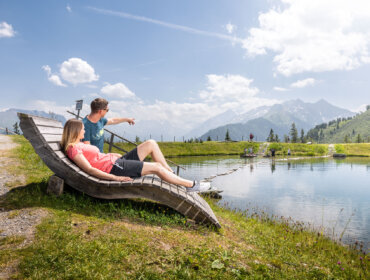 Letní odpočinek v Raurisu