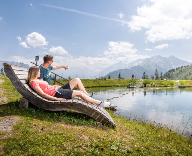 Letní odpočinek v Raurisu