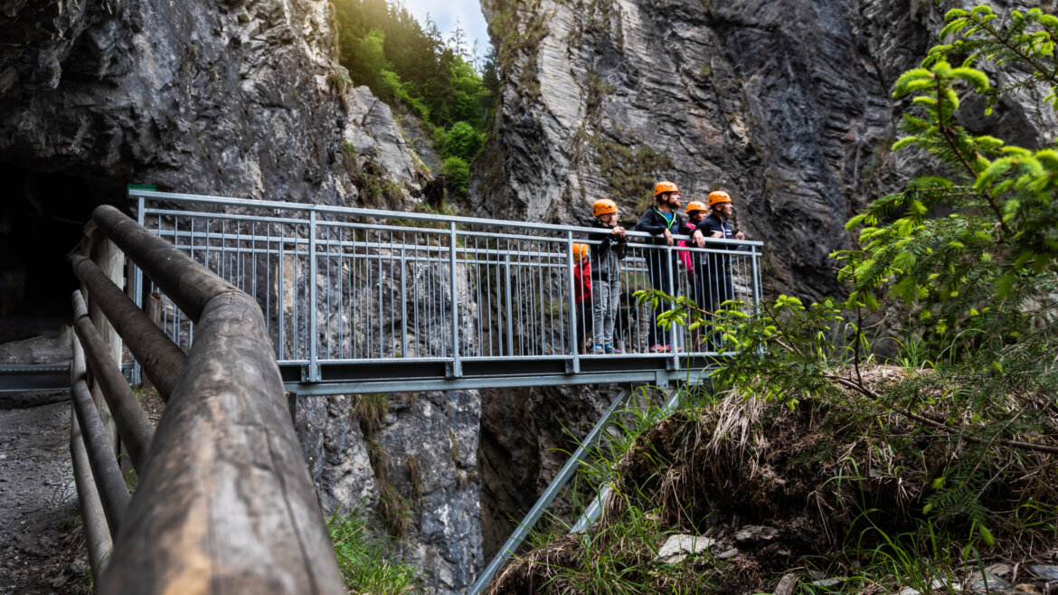 Divoká soutěska Kitzlochklamm v Raurisertalu