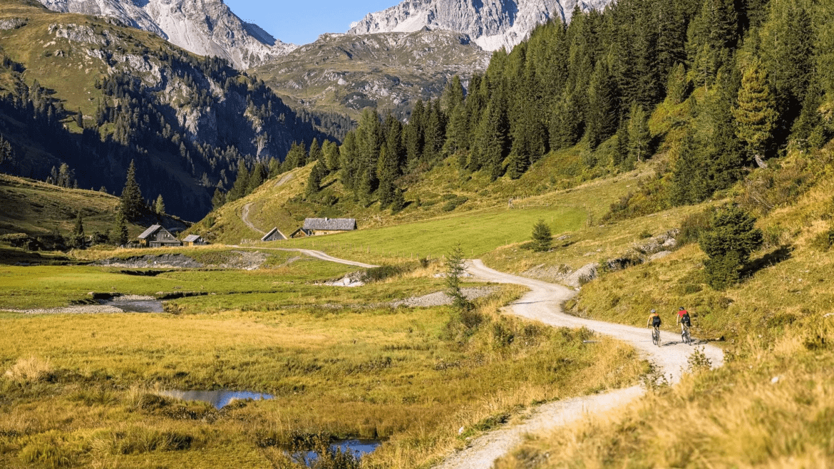 Salcburský Lungau je ideálním místem pro dovolenou s horskými koly