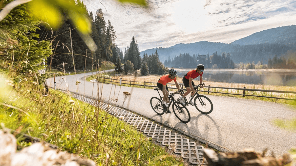 Díky kombinaci širokého otevřeného údolí a horských pasáží je Salcburský Lungau ideální pro stále populárnější gravel biky, která kombinují silniční a horská kola. 
