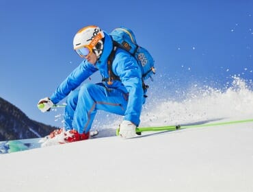 Skitouring ve Filzmoosu je možné vyzkoušet i díky instruktorům ze tří lyžařských škol