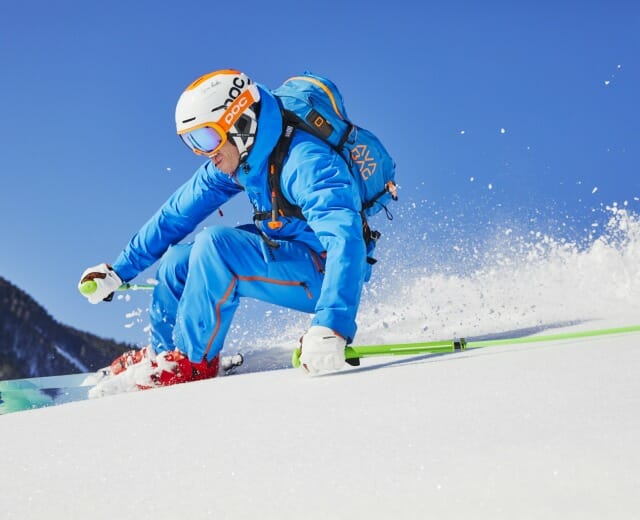 Skitouring ve Filzmoosu je možné vyzkoušet i díky instruktorům ze tří lyžařských škol