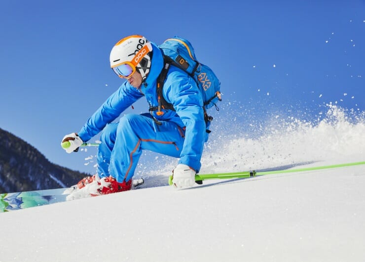 Skitouring ve Filzmoosu je možné vyzkoušet i díky instruktorům ze tří lyžařských škol