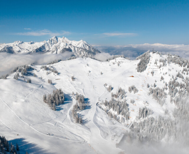 Lyžařská oblast St. Johann v Salcbursku