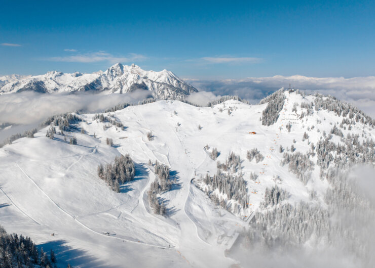 Lyžařská oblast St. Johann v Salcbursku