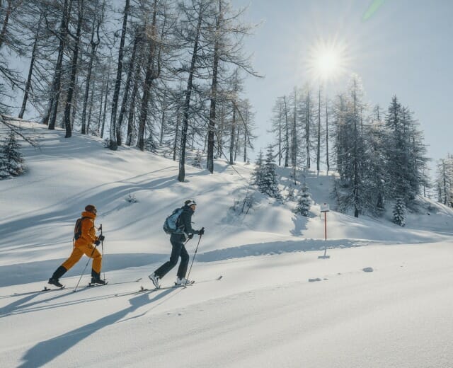 Lyžařské túry mimo sjezdovku v St. Johann v Salcbursku